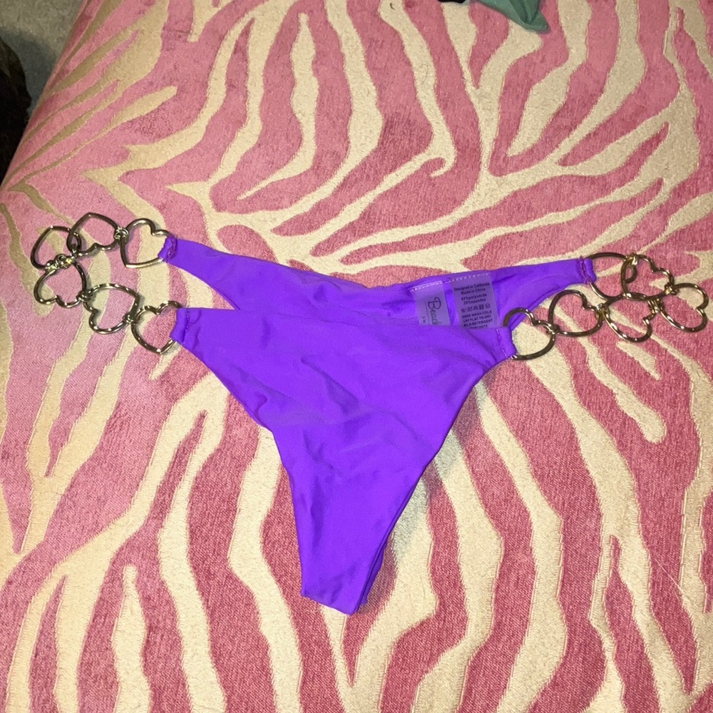 Beach bunny bikini bottom